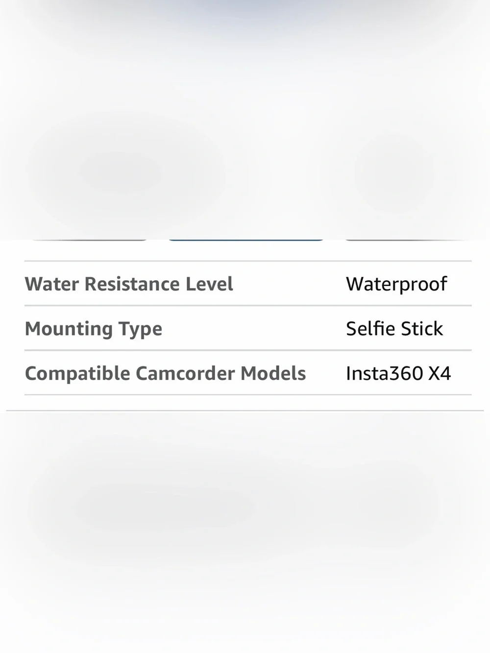Insta360 X4 Clear Waterproof Dive Case - Transparent Underwater Housing